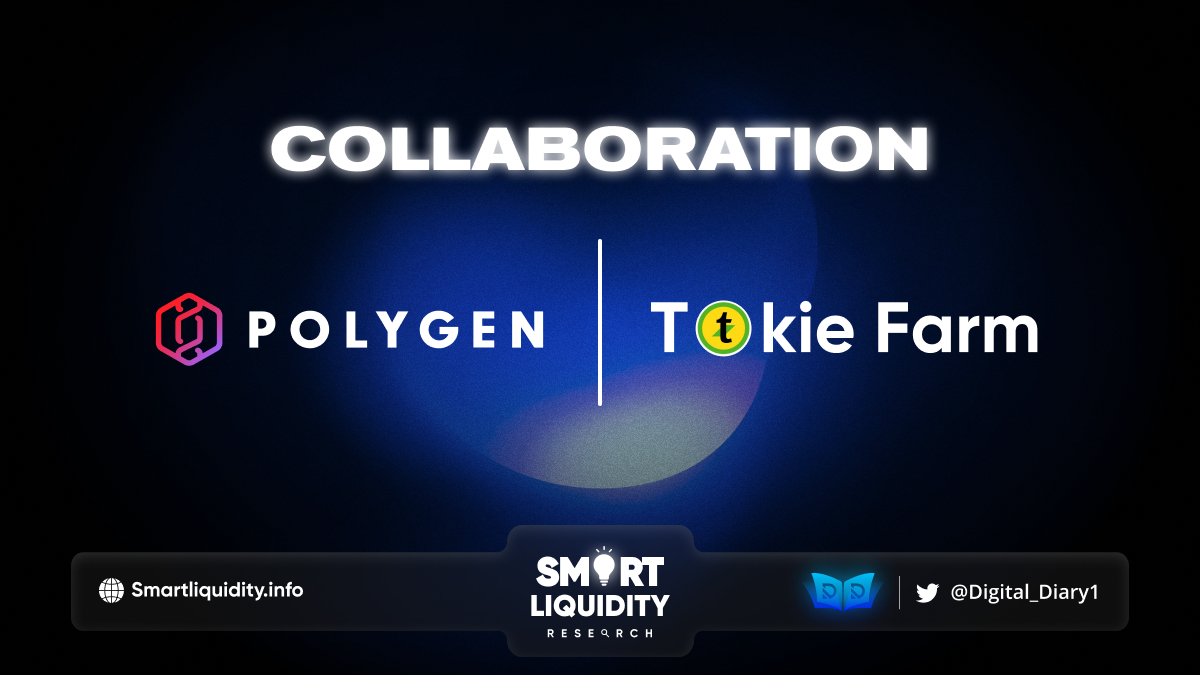 Polygen and Tokiefarm IDO Collaboration