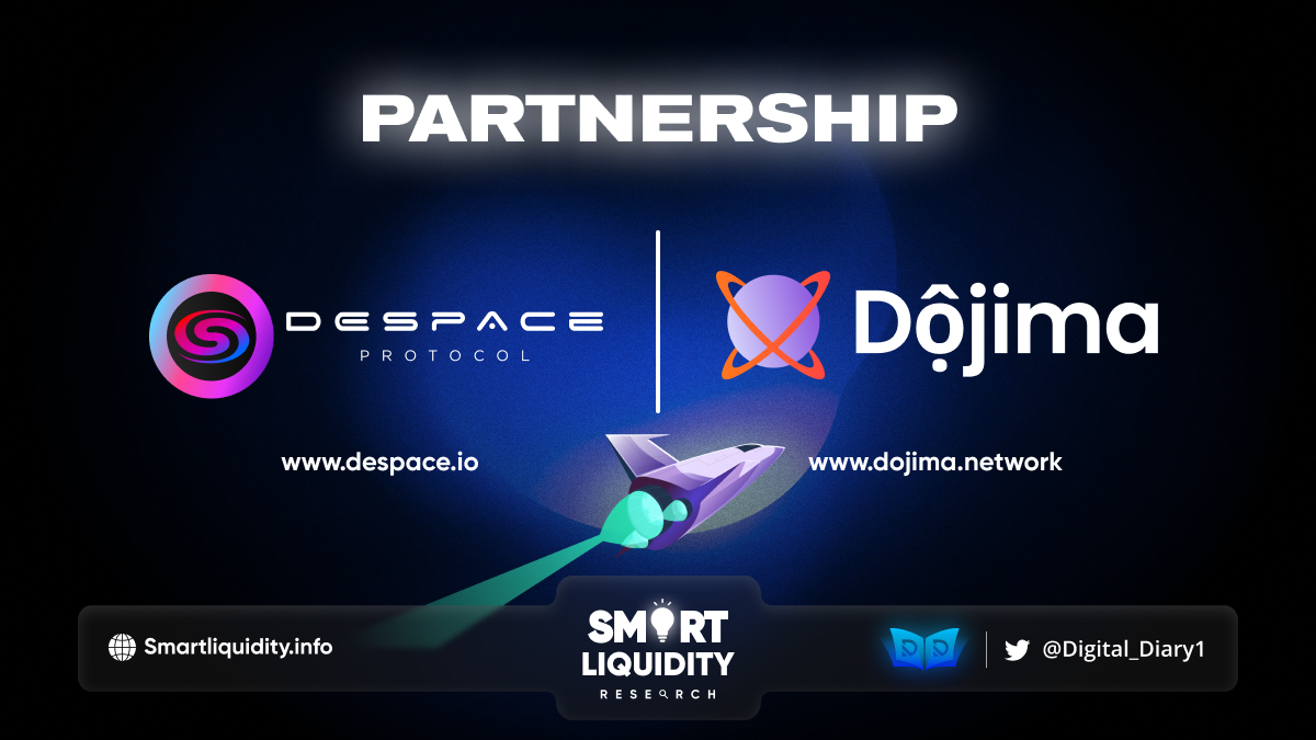 DeSpace x Dojima Network Partnership