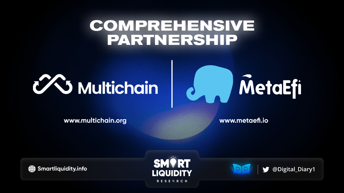 MetaEfi x Multichain Comprehensive Partnership