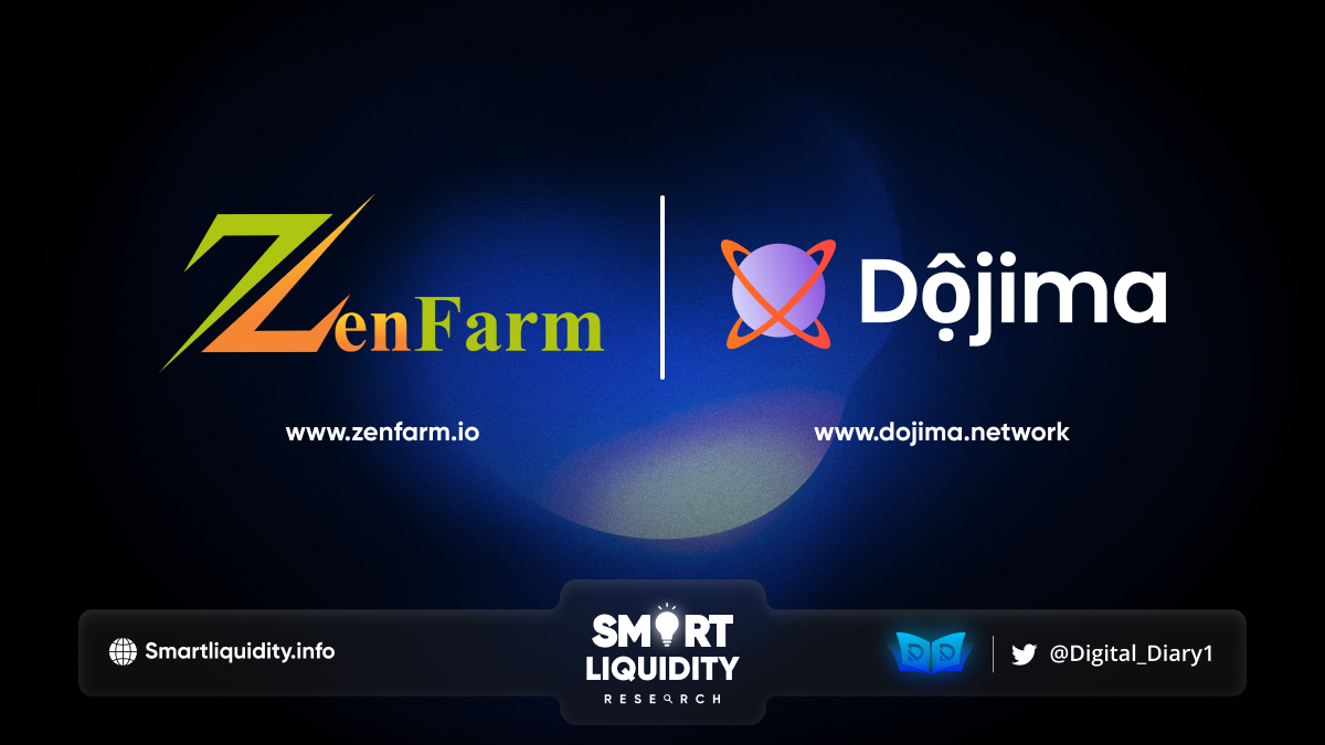 Dojima Network Partners with Zenfarm