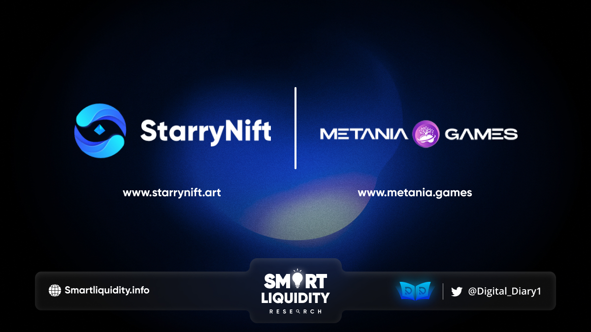 StarryNift x MetaniaGames Partnership