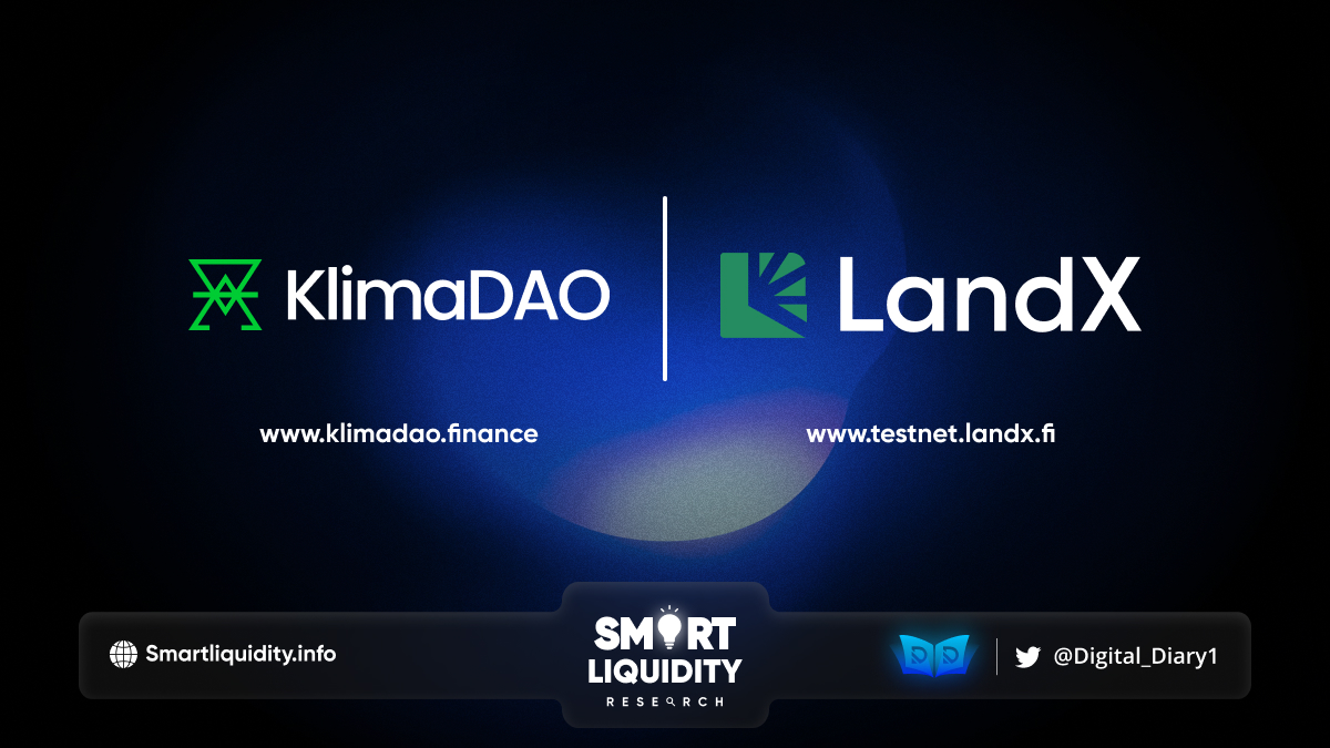 LandX x KlimaDAO New Partnership