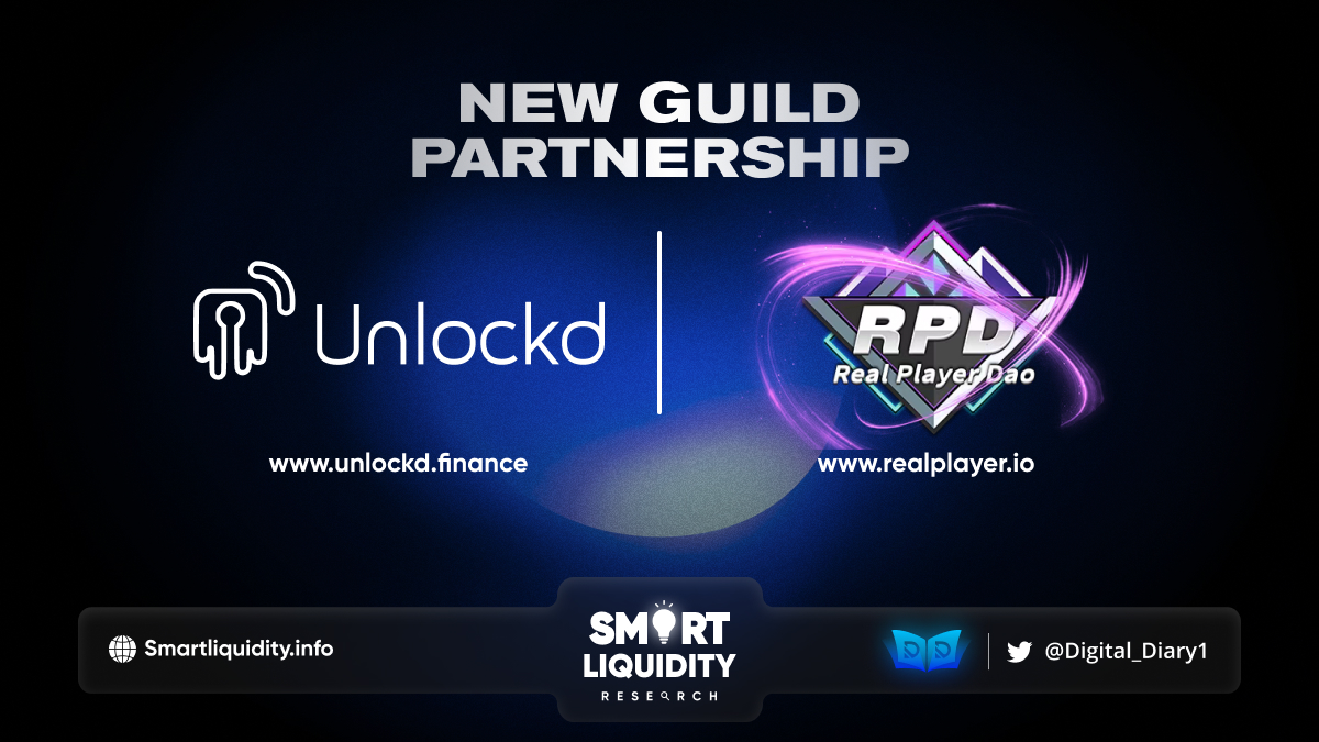 Unlockd x Real Player DAO Guild Partnership