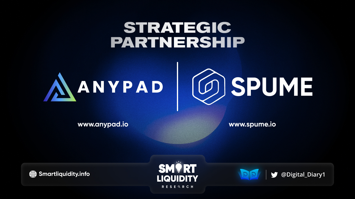 Anypad x Spume Strategic Partnership