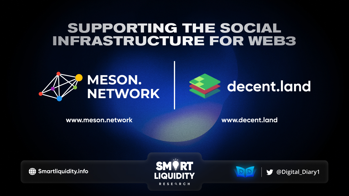 Decent.Land × Meson Network