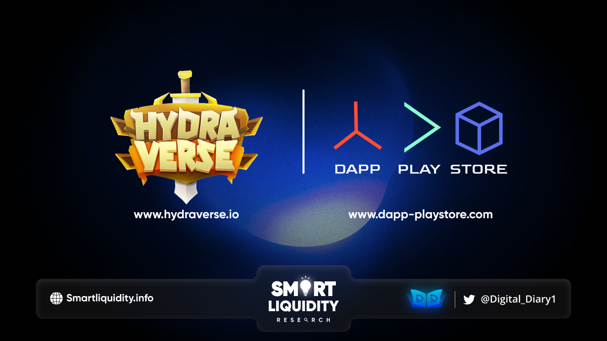 Dapp Play Store x Hydraverse Collaboration
