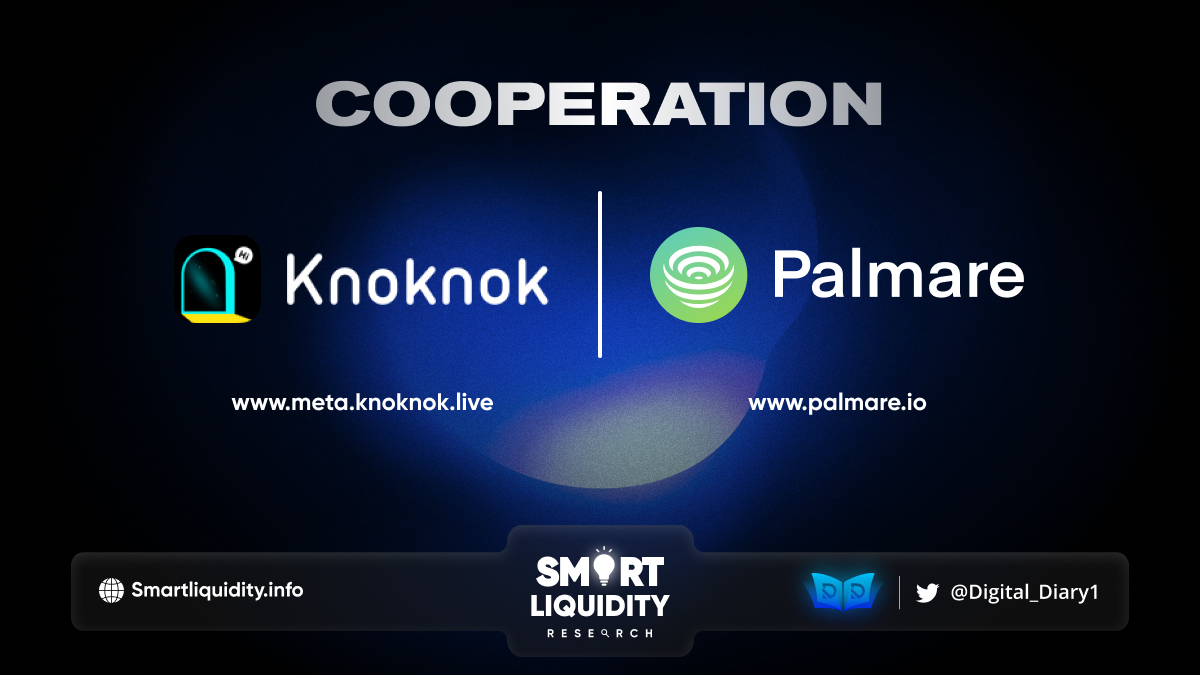 Palmare x Knoknok Metaverse Cooperation