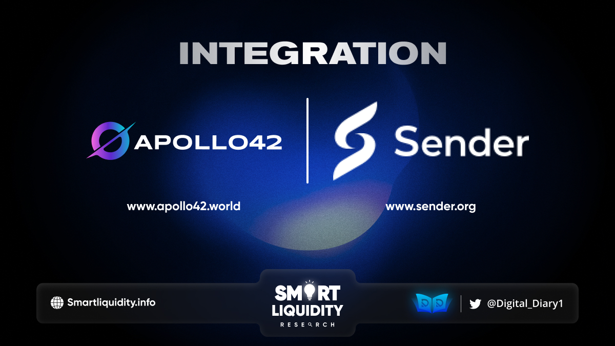 Sender and Apollo42 Integration