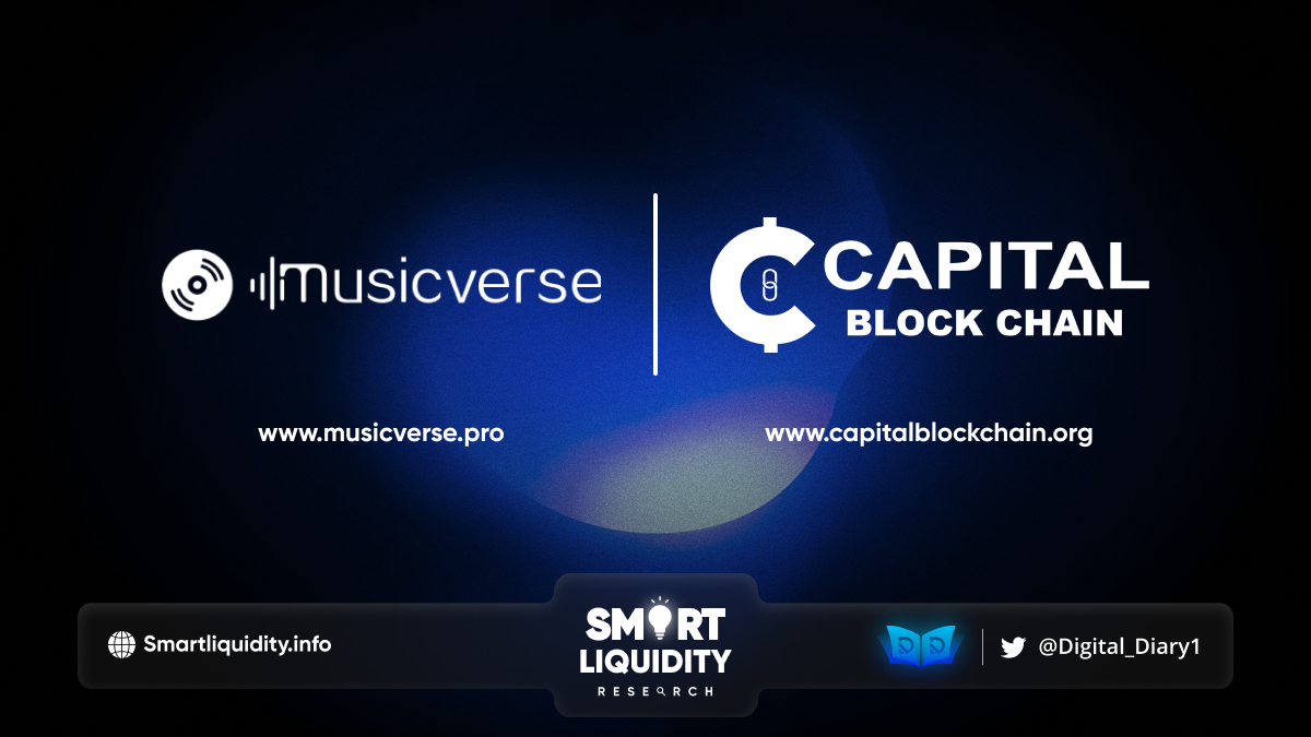 MusicVerse and Capital Blockchain Partnership