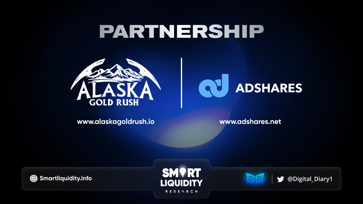 Alaska Gold Rush and Adshares Partnership