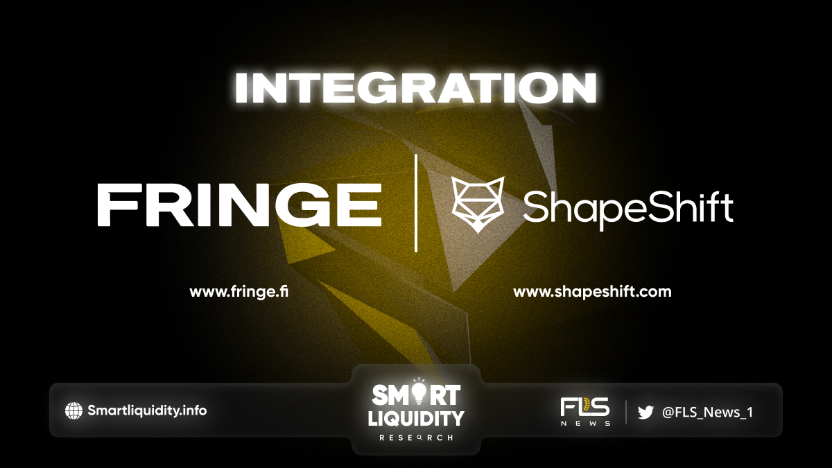 Fringe Finance Integrates ShapeShift
