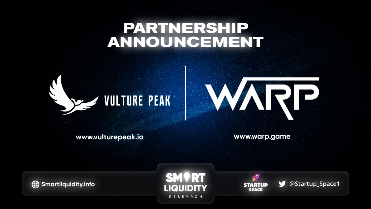 WARP Forms Partnership with Vulture Peak
