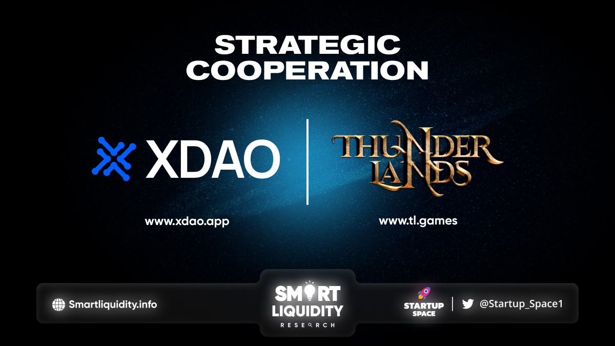 XDAO Strategic Cooperation with Thunder Lands!