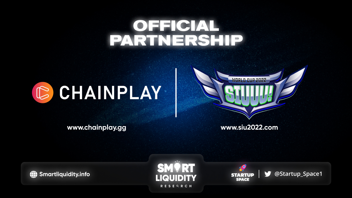 Chainplay Announces Partnership with SIU2022!