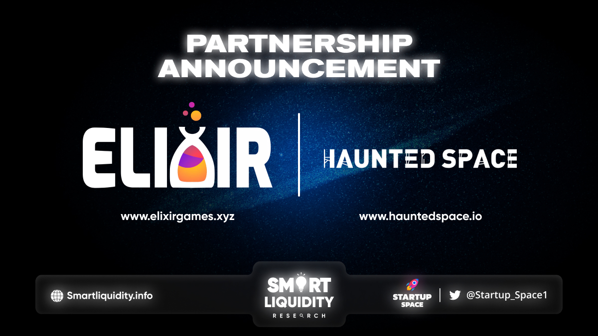 Haunted Space Announces Partnership with Elixir!