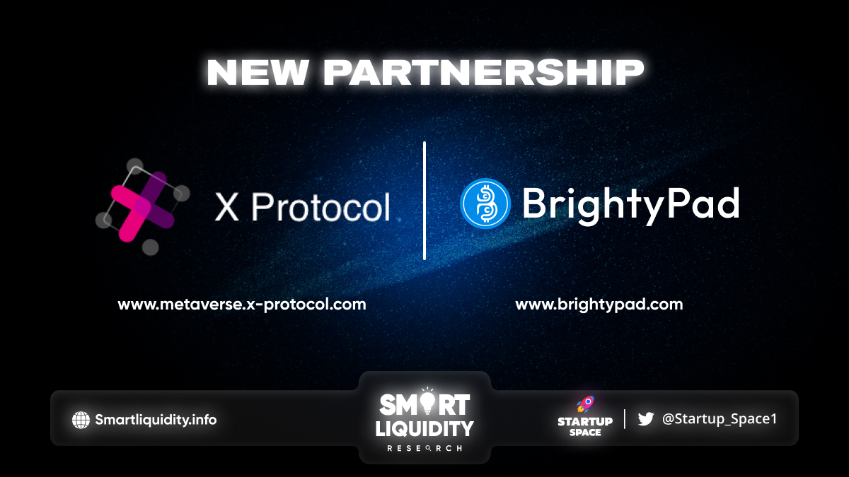 X Protocol Seals Partnership with BrightyPad!