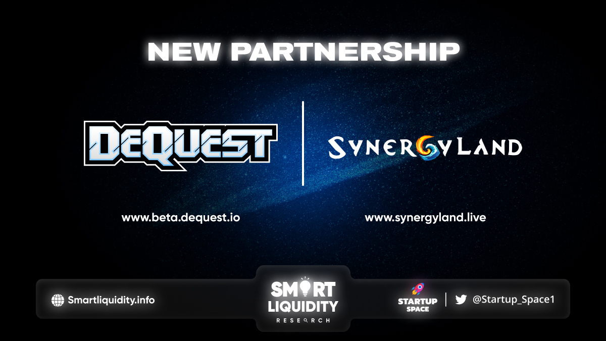 DeQuest Forms Partnership with Synergy Land!