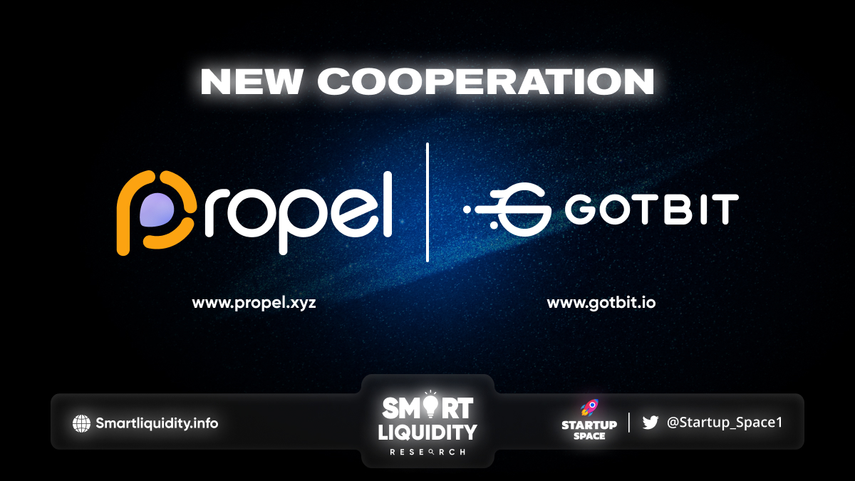 Propel Strategic Partnership with Gotbit!