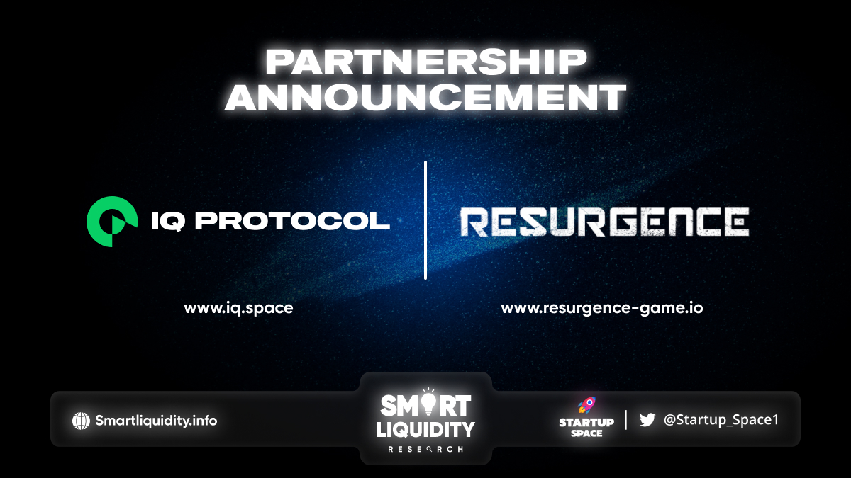 IQ Protocol Forms Partnership with Resurgence!