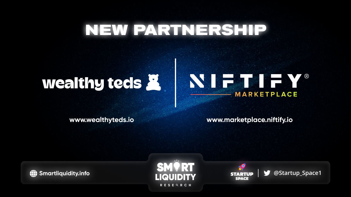 Wealthy Teds Announces Partnership with Niftify!