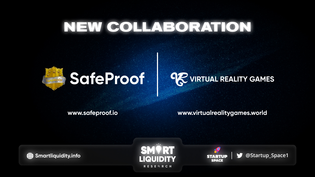 SafeProof Announces Partnership with VRGW!