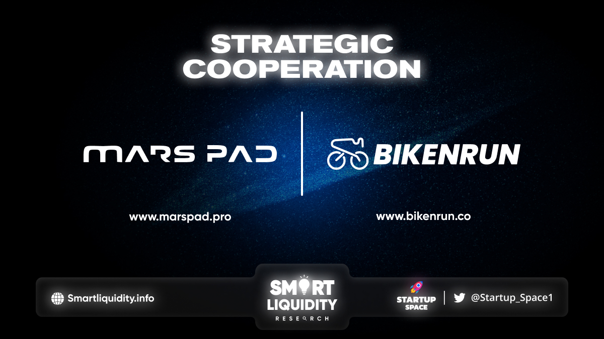 MarsPad Strategic Partnership with Bike n Run!