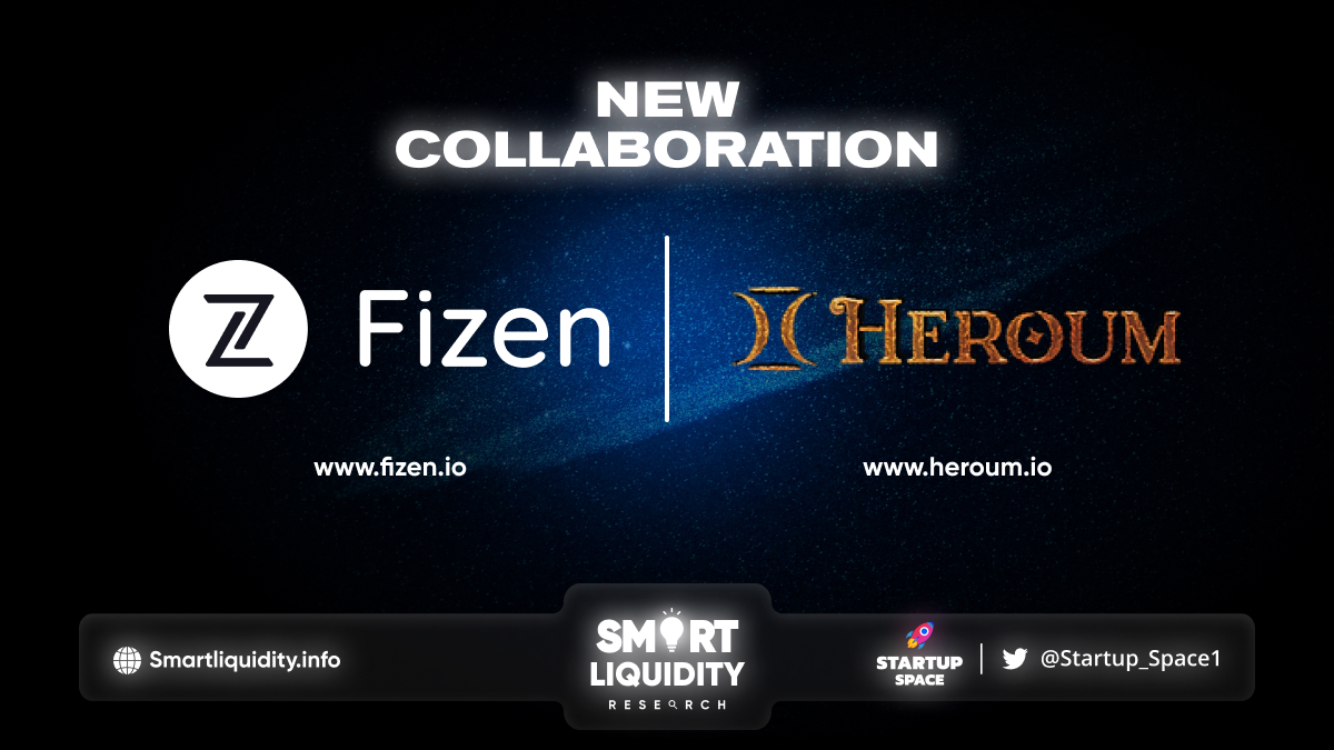 Fizen Announces Partnership with Heroum!