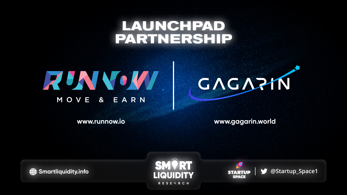 Runnow.io x GAGARIN Launchpad Partnership!