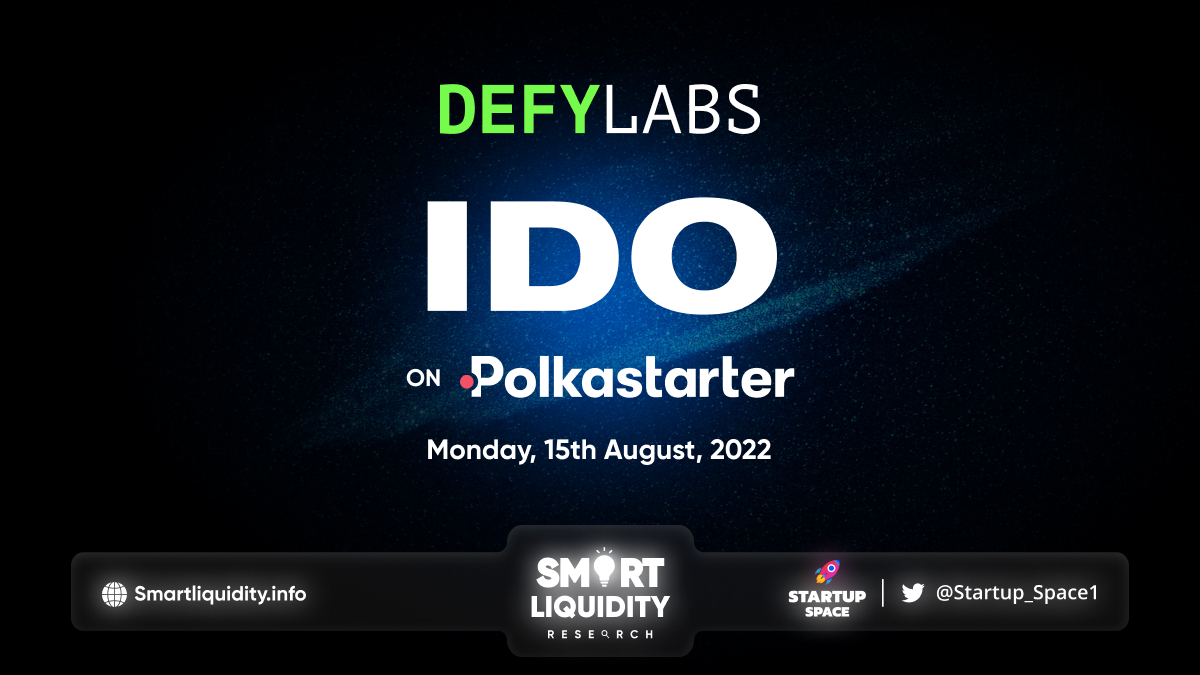 DEFY Initial DEX Offering (IDO) on Polkastarter!