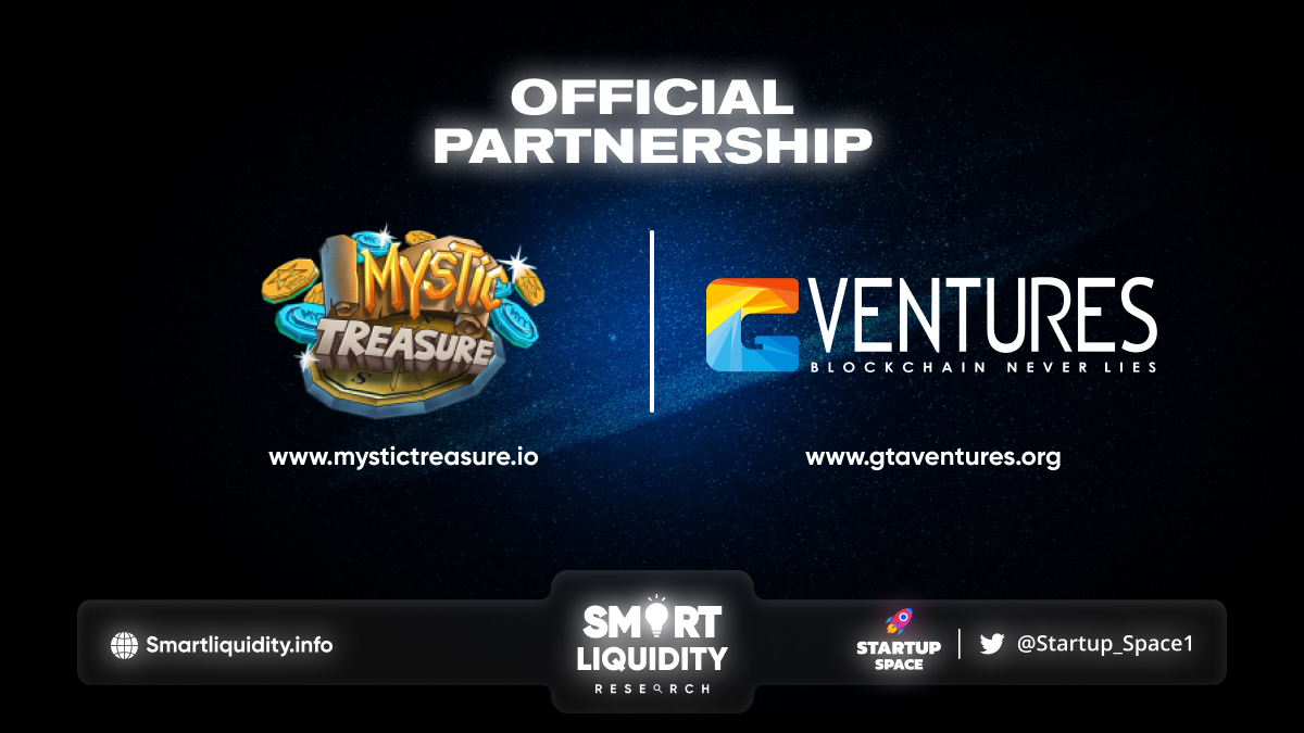 Mystic Treasure Partners with GTA Ventures!