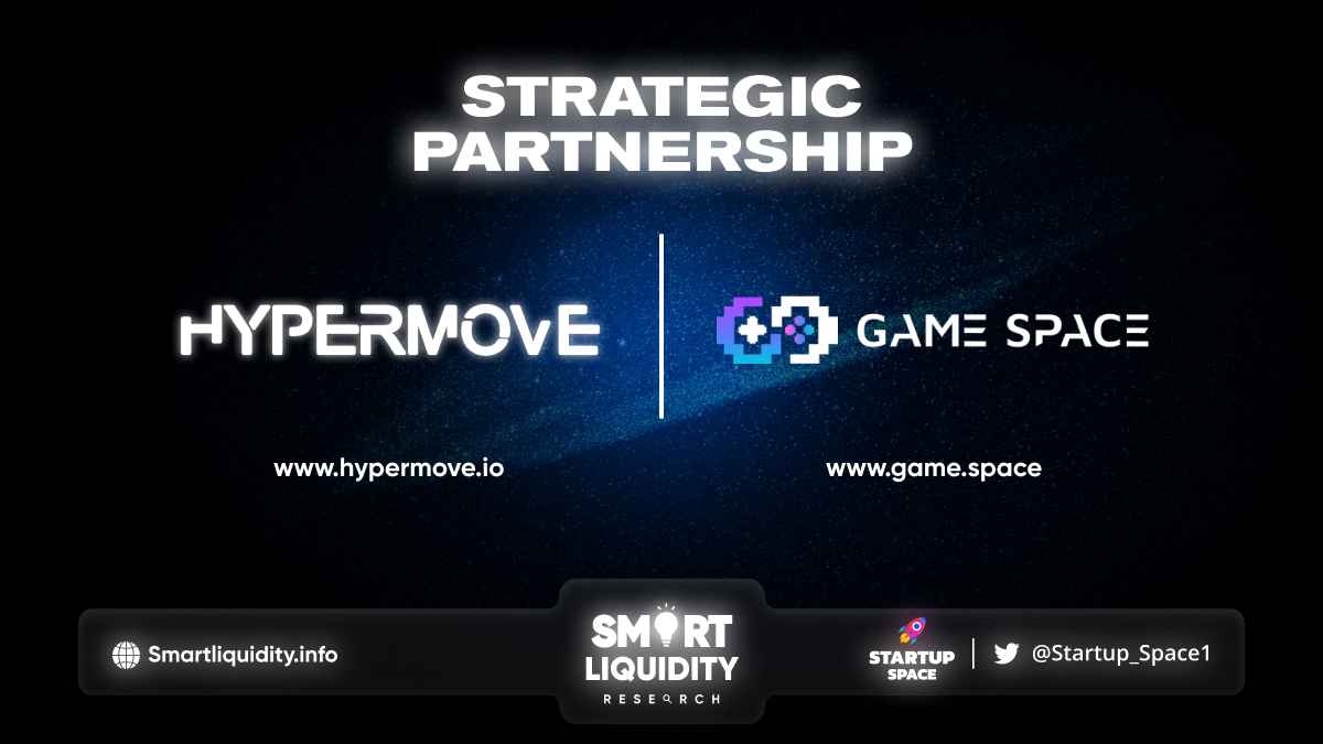 HyperMove Strategic Partnership with Game Space!