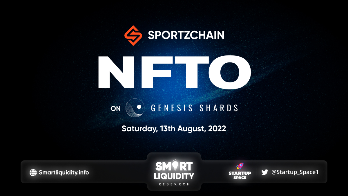 Sportzchain NFTO (NFT Offering) on Genpad!