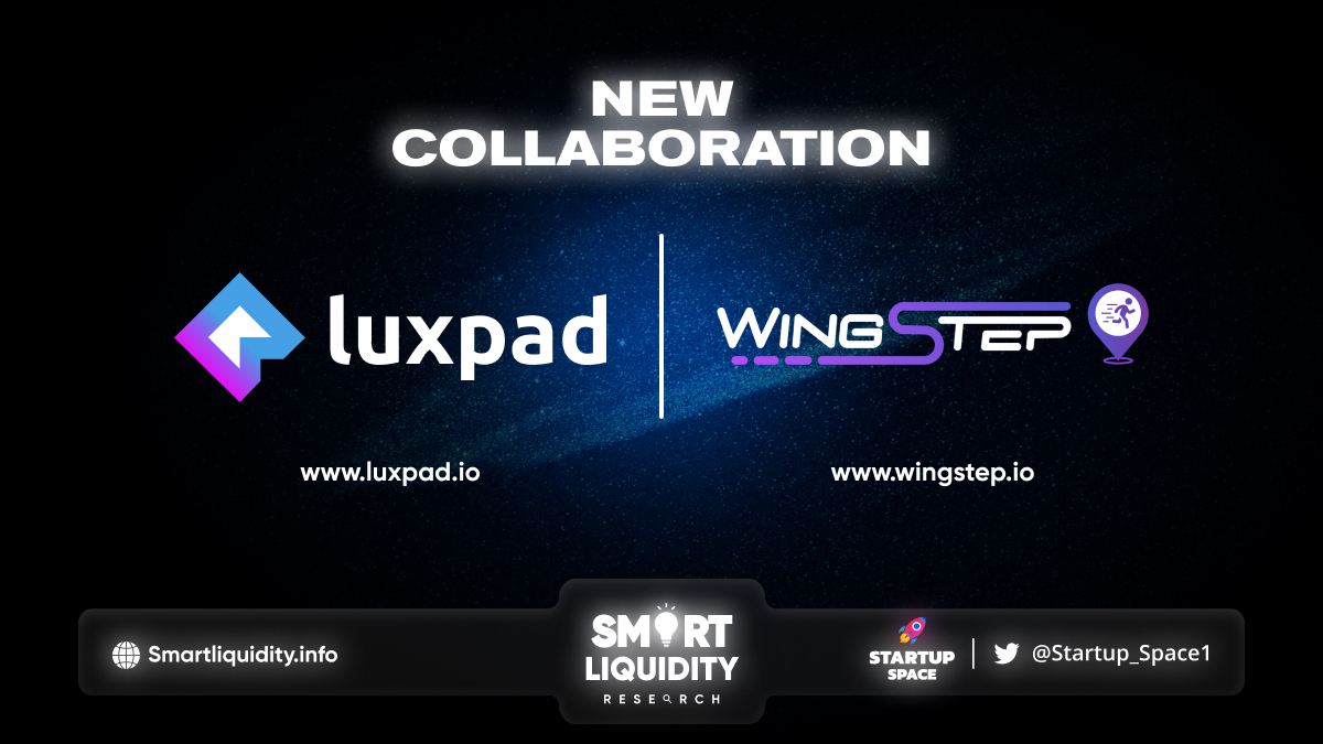 Luxpad Announces Collaboration with WingStep!