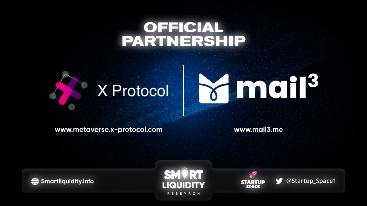 X Protocol Announces Partnership with Mail3!