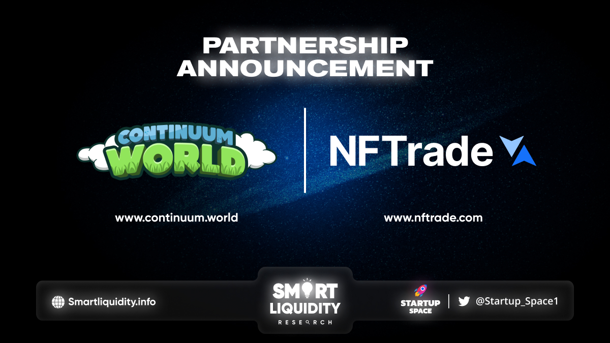 NFTrade Partners with Continuum World!