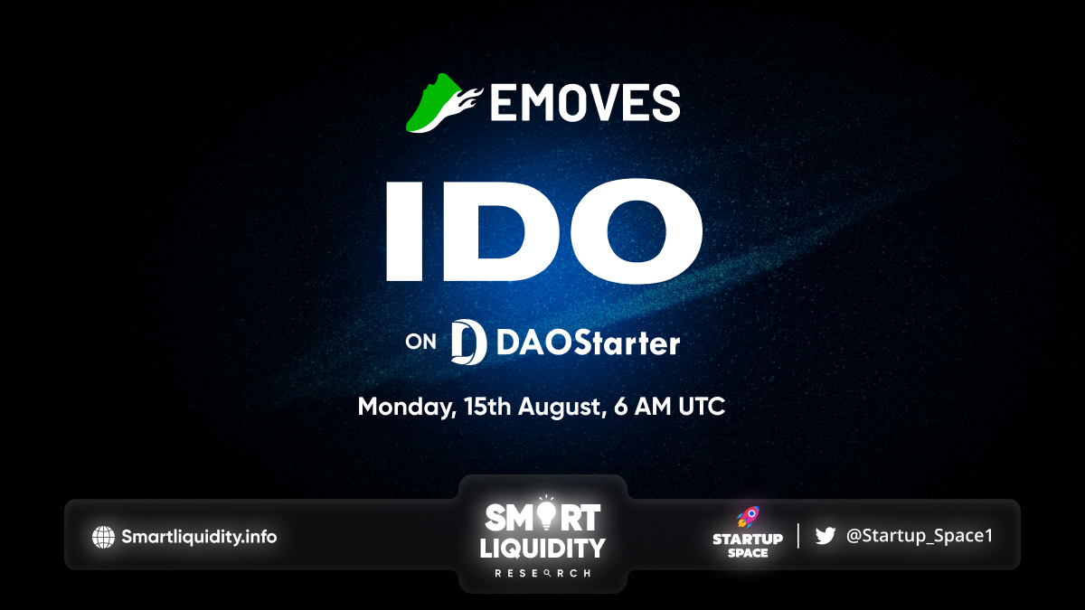 EMOVES Upcoming IDO on DAOStarter!