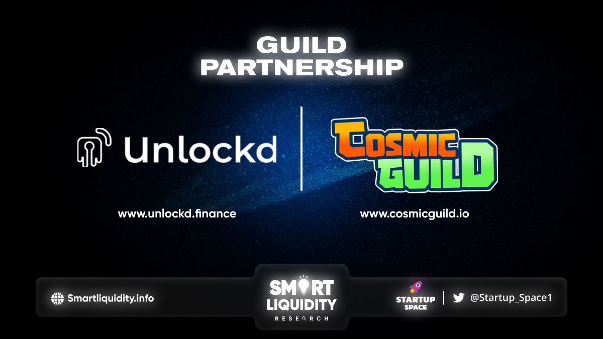 Unlockd New Guild Partner: Cosmic Guild
