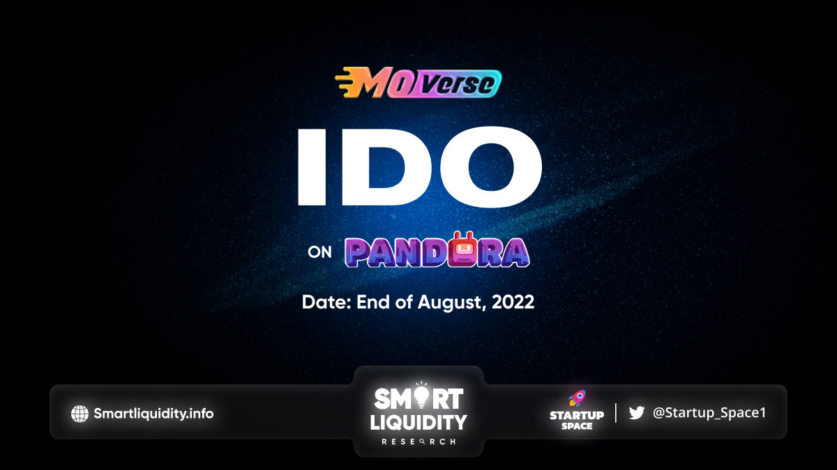 Moverse Upcoming IDO Launch on Pandora!