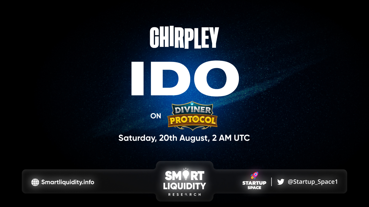 Chirpley Upcoming IDO on Diviner Protocol!