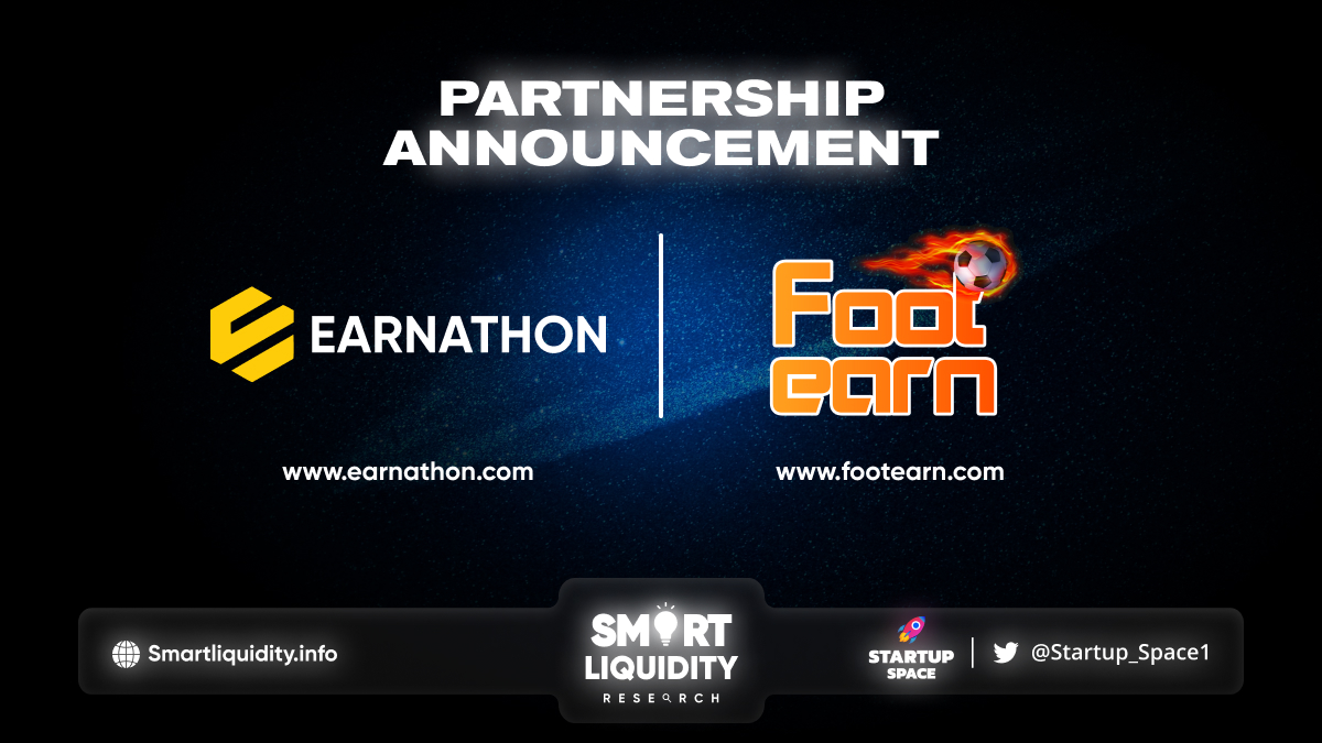 Earnathon Announces Partnership with FootEarn!