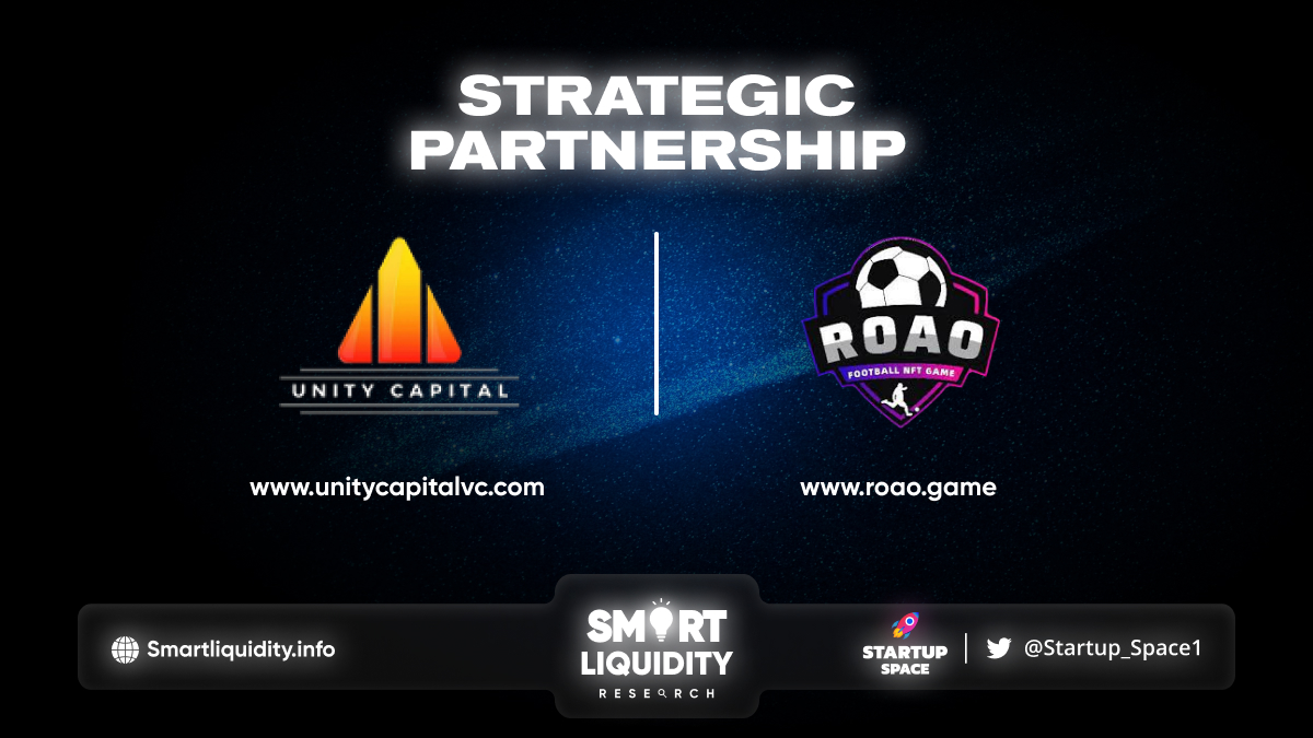 Unity Capital Ventures Partners with RoaoGame!