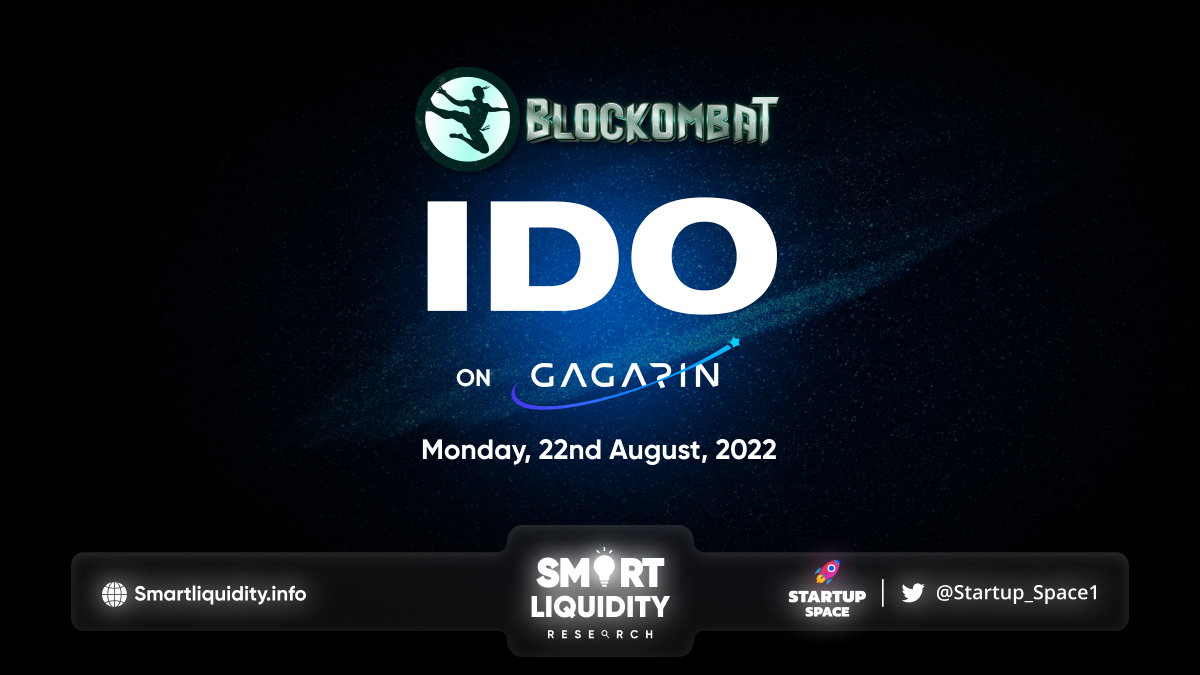 BlocKombat Upcoming IDO on GAGARIN Launchpad!
