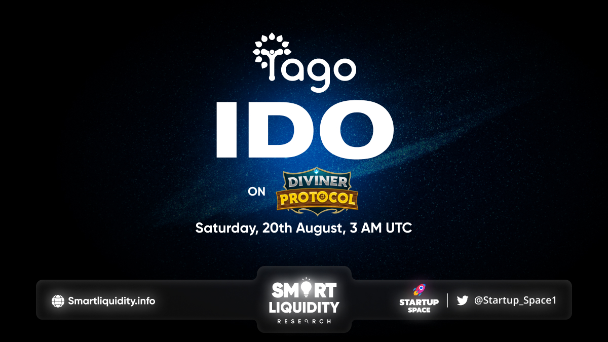 TAGO Upcoming IDO on Diviner Protocol!