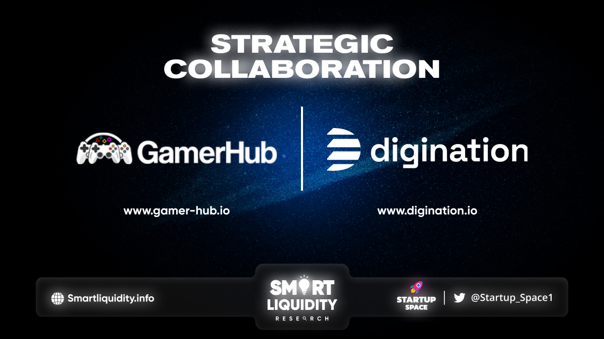 GamerHub Strategic Collaboration with DigiNation!