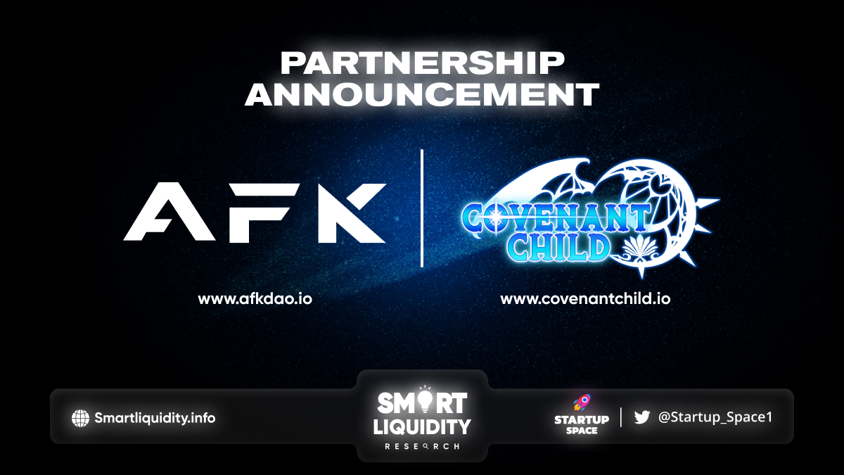 Covenant Child Announces Partnership with AFKDAO!