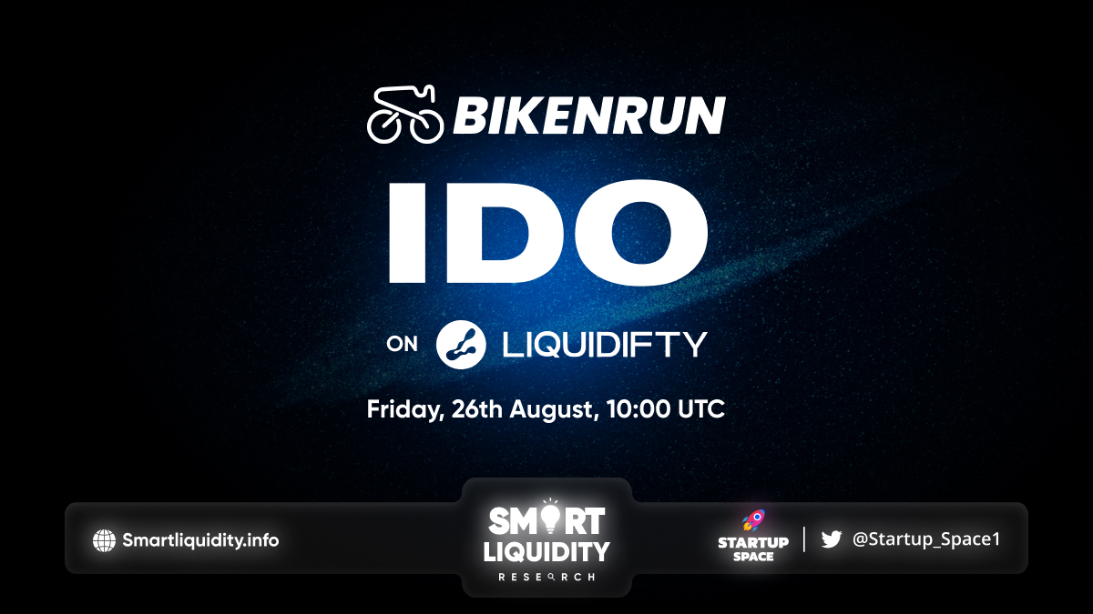 Bike n Run Upcoming IDO Launch on Liquidifty!