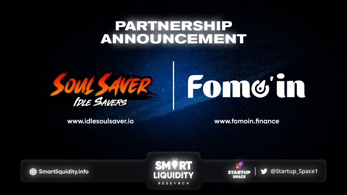Fomoin Announces Partnership with SOULSAVER!