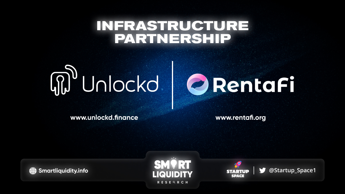 Unlockd Announce Partnership with RentaFi!