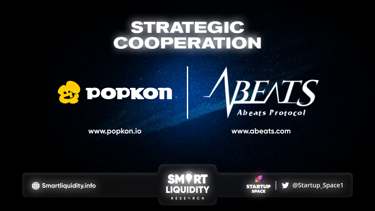 Popkon Forms Strategic Partnership with Abeats!