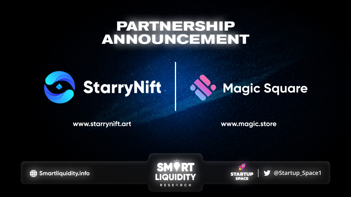 StarryNift Partnership with Magic Square!